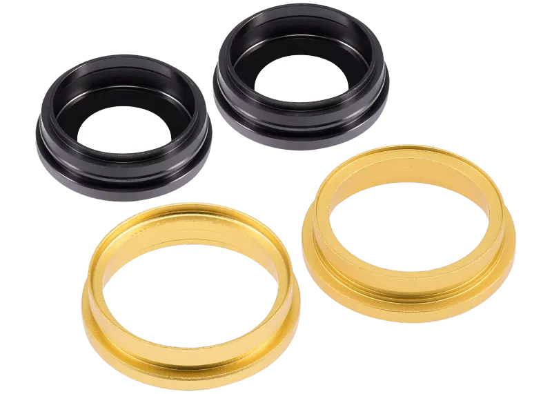 Back Camera Lens With Bracket & Bezel Compatible For iPhone 14 / 14 Plus (2 Piece Set) (Aftermarket Plus) (Yellow)