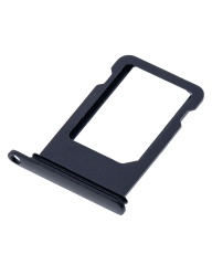 Sim Tray Compatible For iPhone 7 (Matte Black)