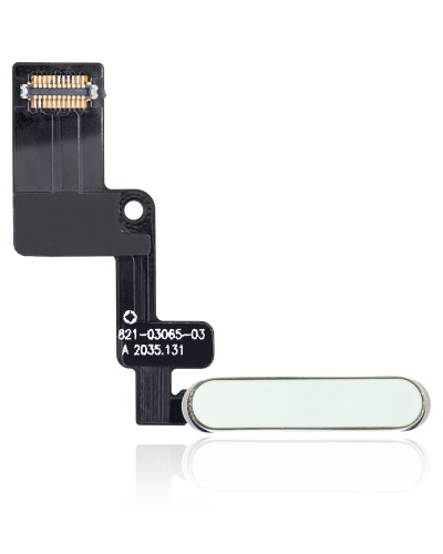 Power Button Flex Compatible For iPad Air 4 (Aftermarket Plus) (Green)