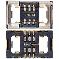 NFC Antenna FPC Connector Compatible For iPhone 13 Series (6 Pin)