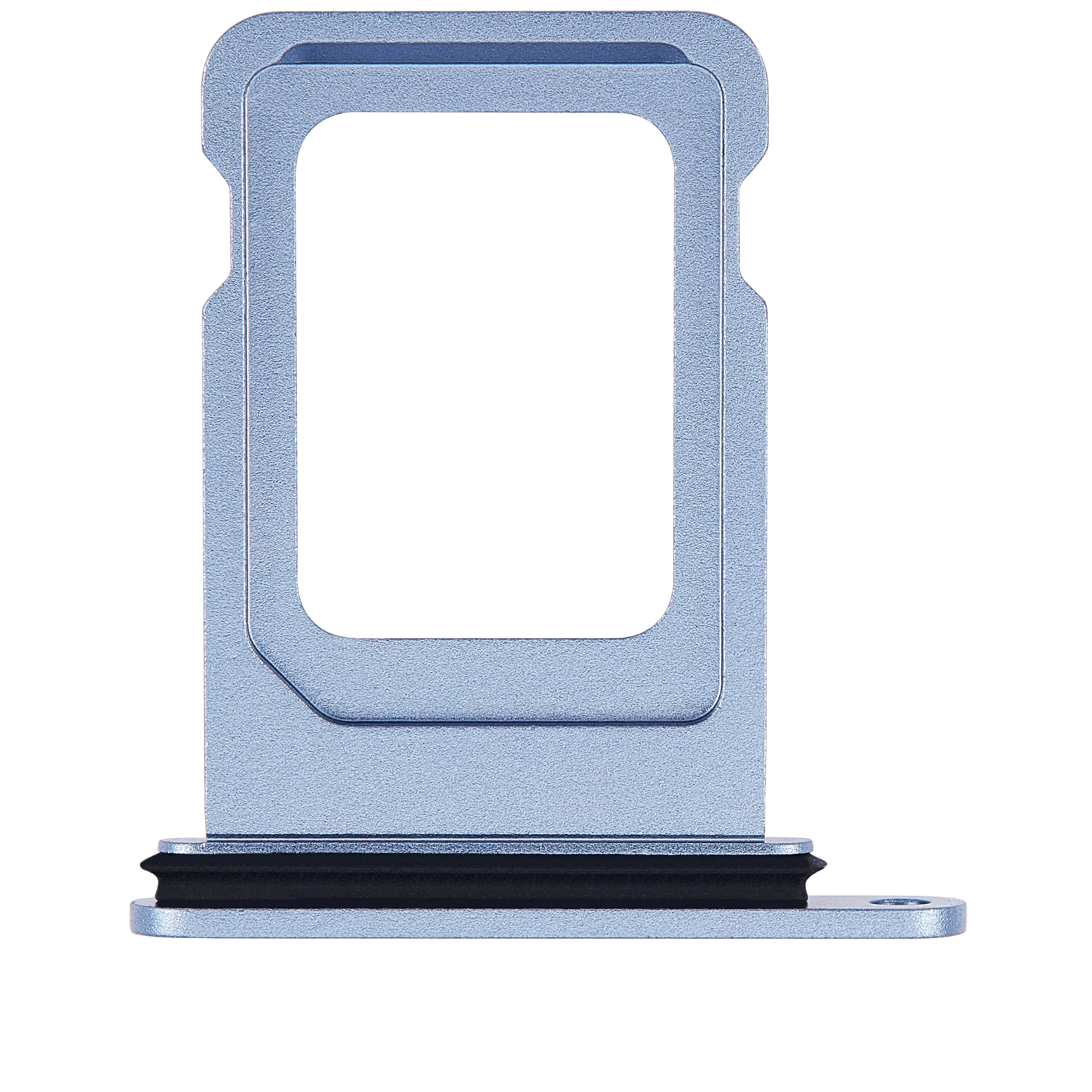 Single Sim Card Tray Compatible For iPhone 14 / 14 Plus (Blue)