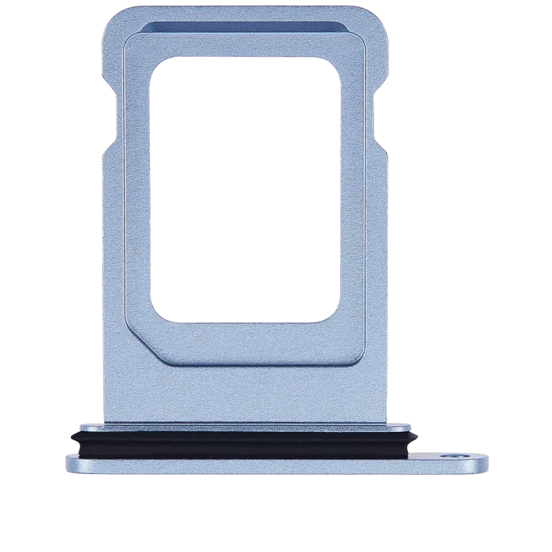 Single Sim Card Tray Compatible For iPhone 14 / 14 Plus (Blue)