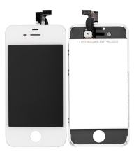 LCD Assembly Compatible For iPhone 4S (Aftermarket Plus) (White)