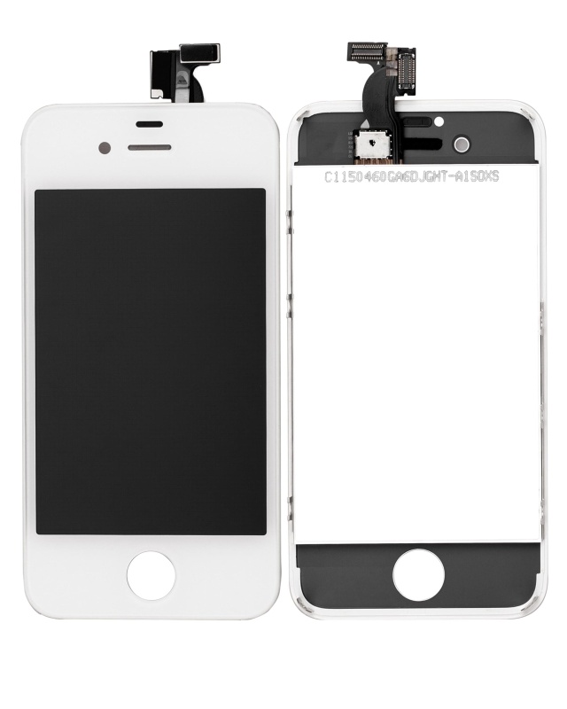LCD Assembly Compatible For iPhone 4S (Aftermarket Plus) (White)