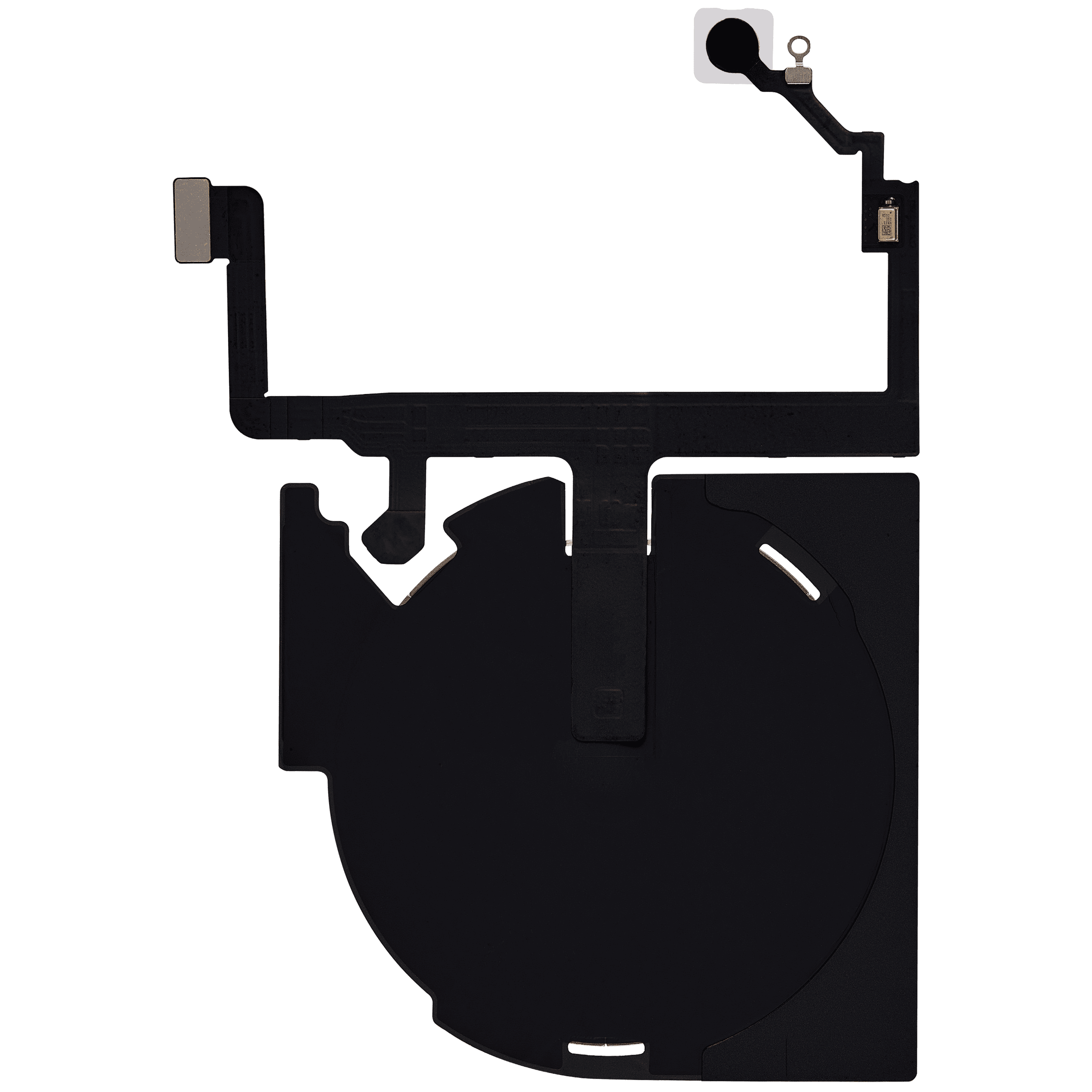 Wireless NFC Charging Flex With Flashlight Flex Cable Compatible For iPhone 15 Plus