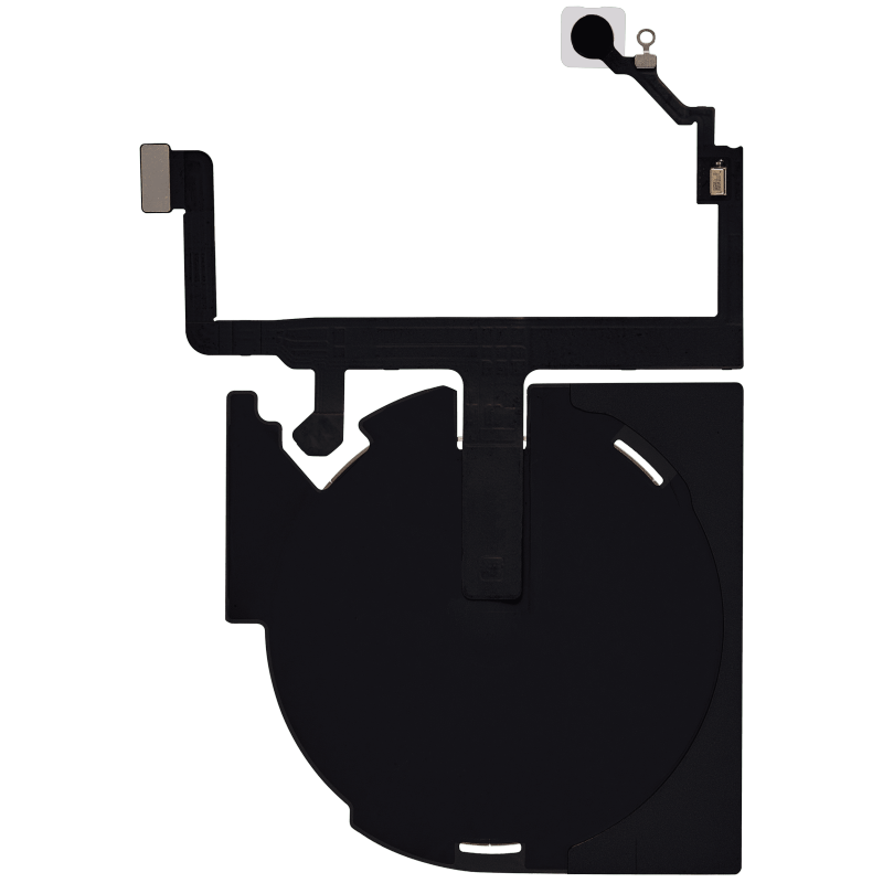 Wireless NFC Charging Flex With Flashlight Flex Cable Compatible For iPhone 15 Plus