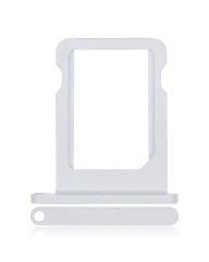 Sim Card Tray Compatible For iPad Pro 11" 1st Gen (2018) / Pro 11" 2rd Gen (2020) / Pro 12.9" 3rd Gen (2018) / 4th Gen (2020) (Silver)