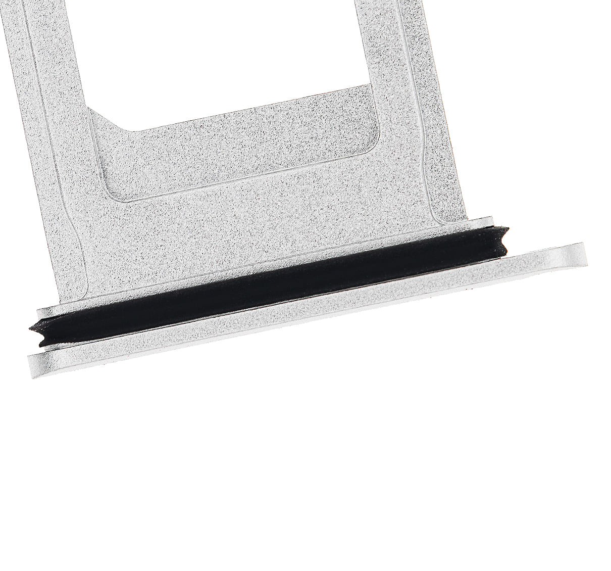 Sim Tray Compatible For iPhone 7 Plus (Silver)