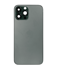 Back Housing W/ Small Components Pre-Installed Compatible For iPhone 13 Pro Max (US Version) (Used OEM Pull: Grade A) (Alpine Green)
