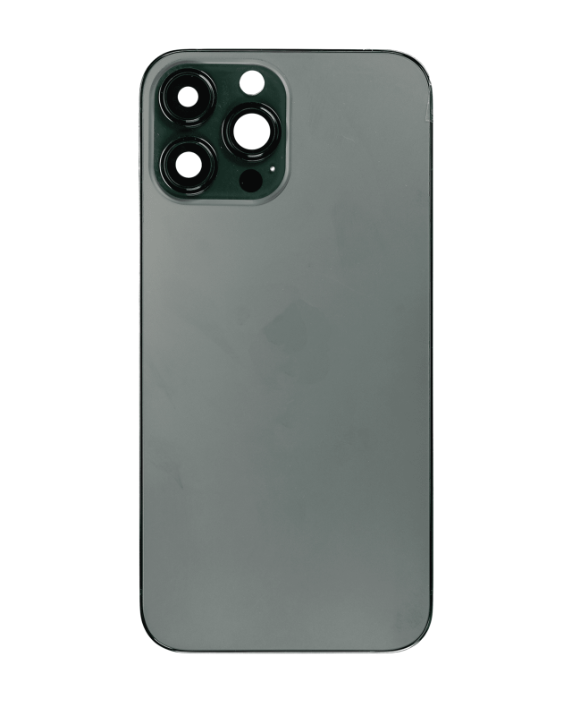 Back Housing W/ Small Components Pre-Installed Compatible For iPhone 13 Pro Max (US Version) (Used OEM Pull: Grade A) (Alpine Green)