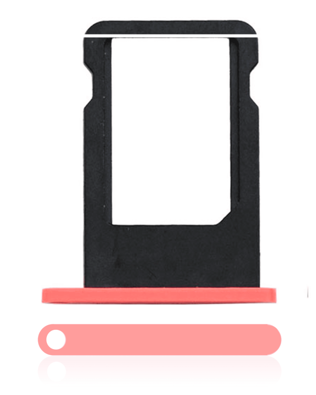 Sim Tray Compatible For iPhone 5C (Pink)