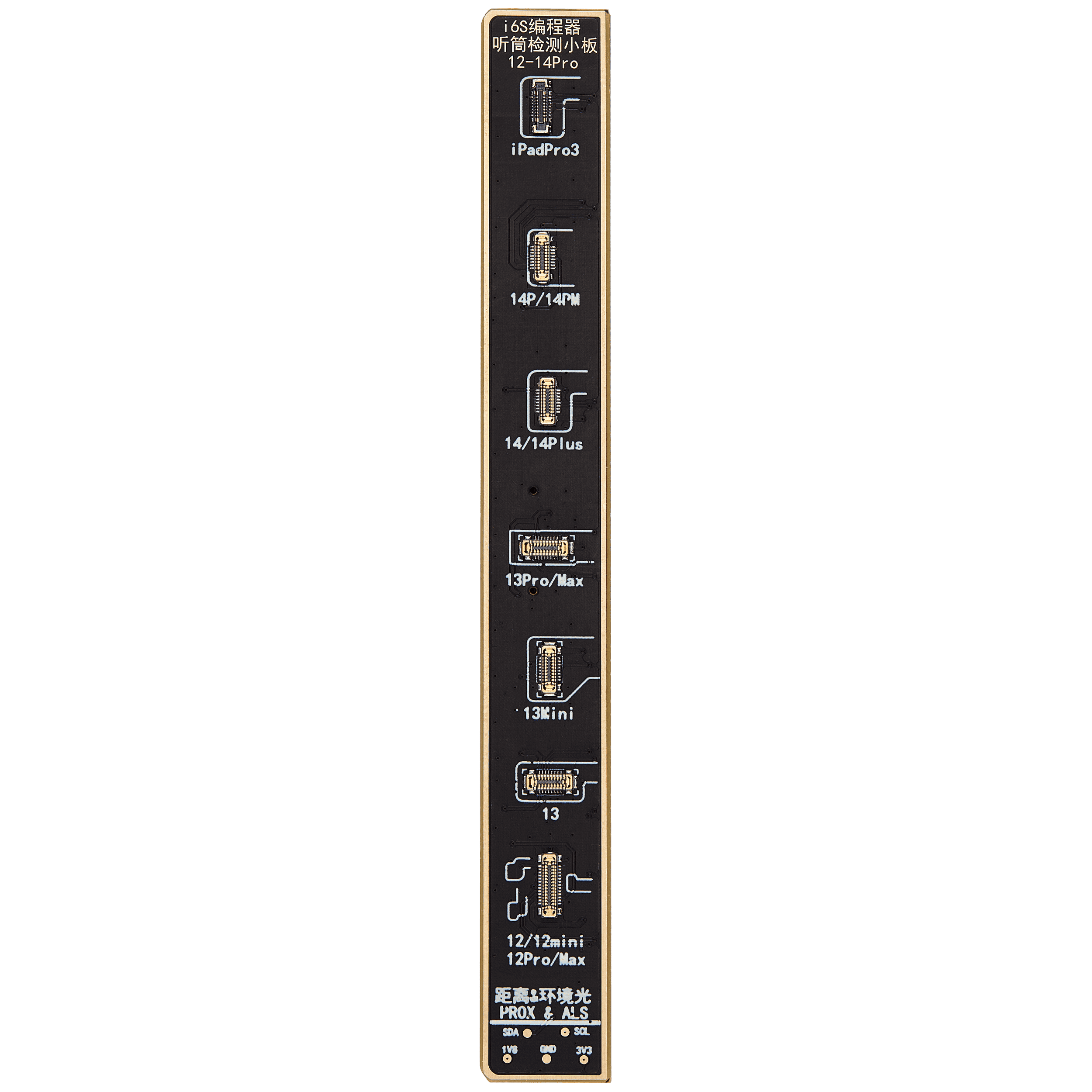i6S -Proximity Sensor Programming board For iPhone 12 to 14 Series (I2C)