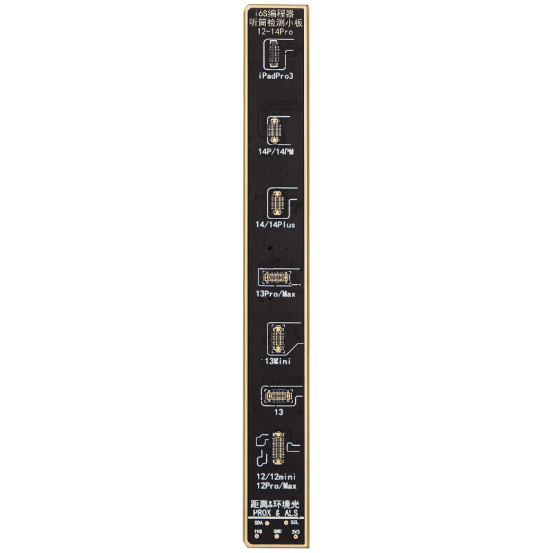 i6S -Proximity Sensor Programming board For iPhone 12 to 14 Series (I2C)