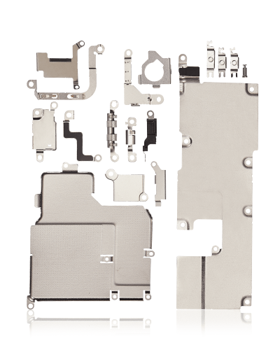 Full Set Small Metal Bracket Compatible For iPhone 14 Pro