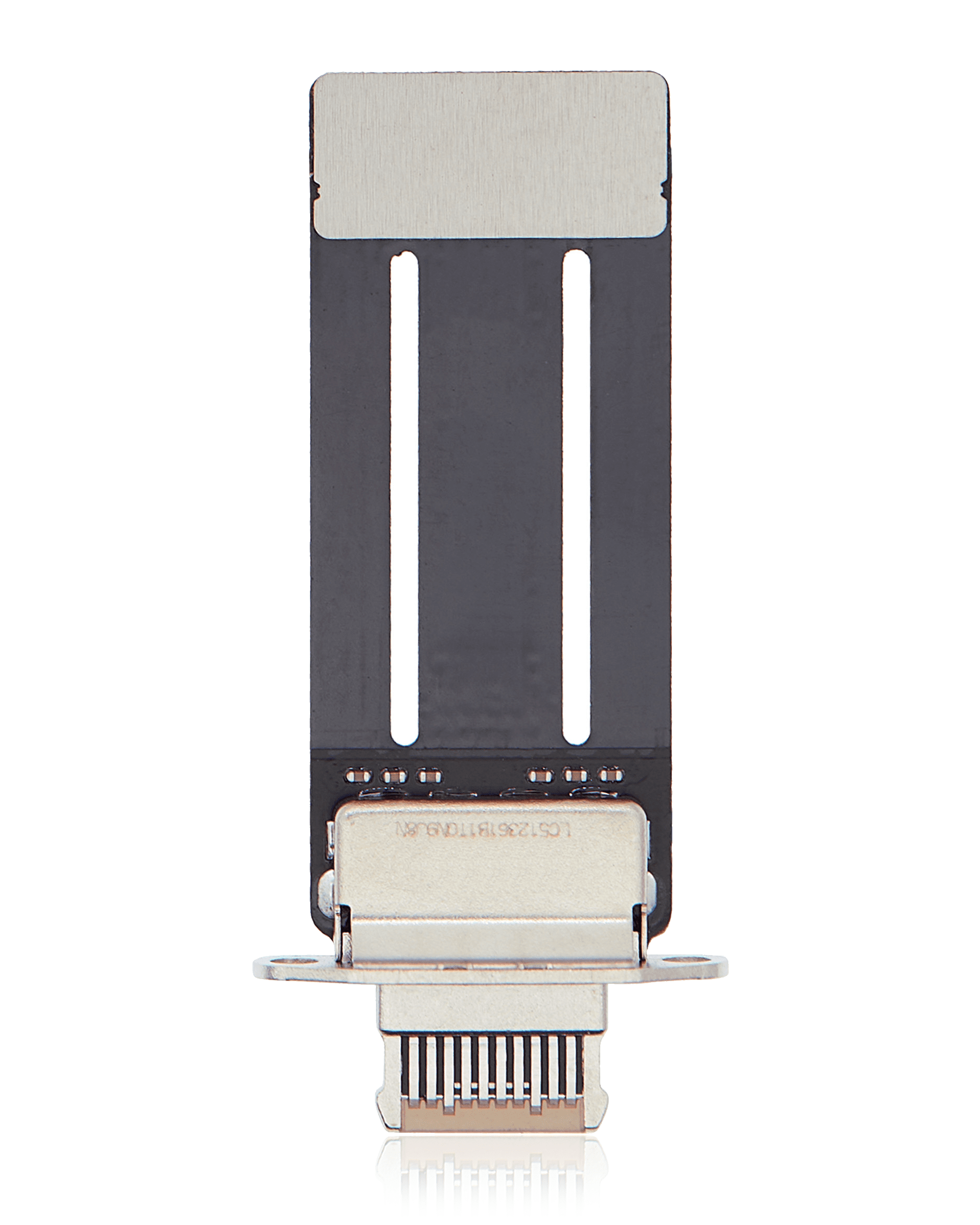 Charging Port Flex Cable Compatible For iPad Mini 6 (Aftermarket Plus) (Pink)