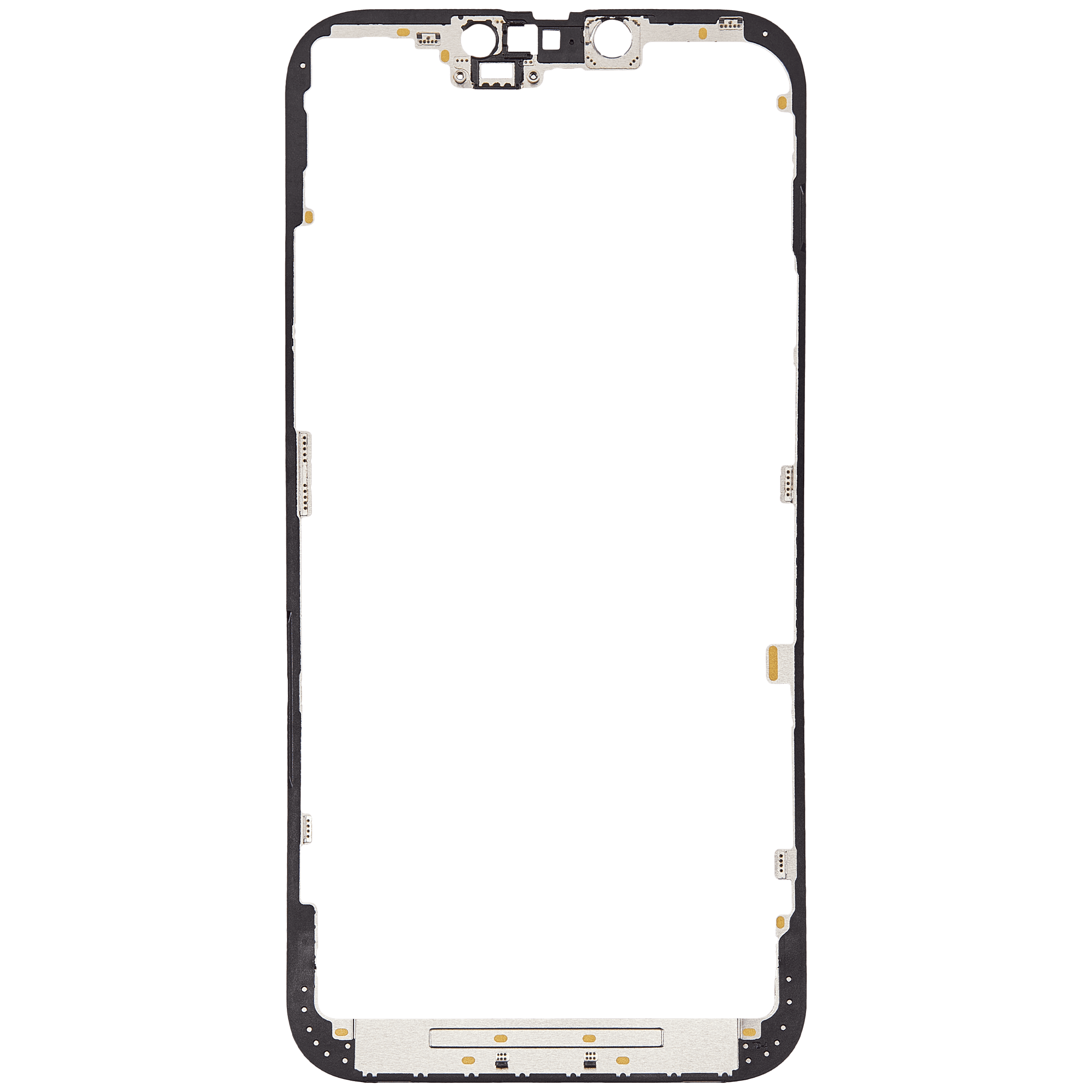 LCD Frame Without Glue Compatible For iPhone 14 Plus (10 Pack)
