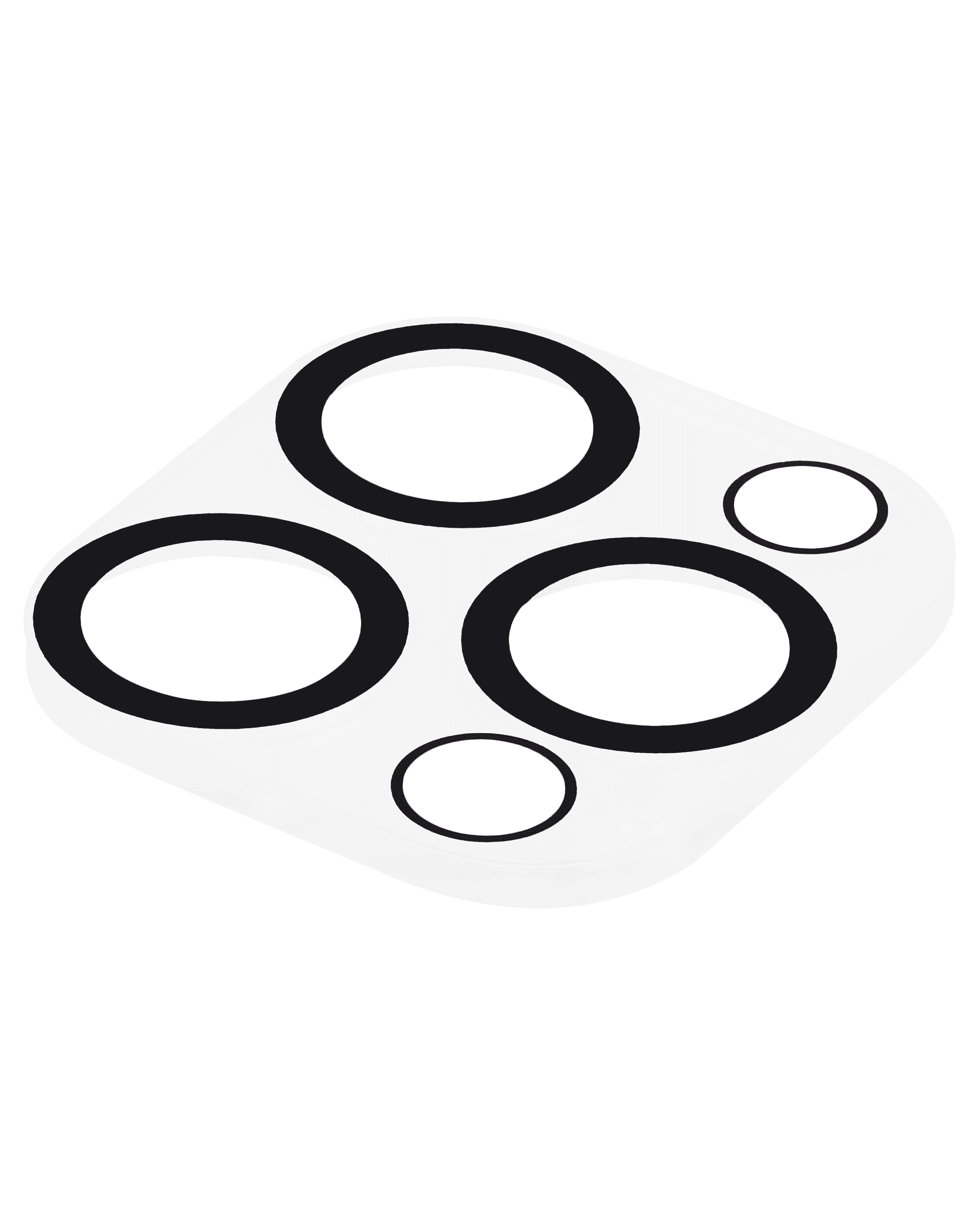 Casper Camera Lens Protector Compatible For iPhone 15 Pro / 15 Pro Max (Crystal Full Cover)