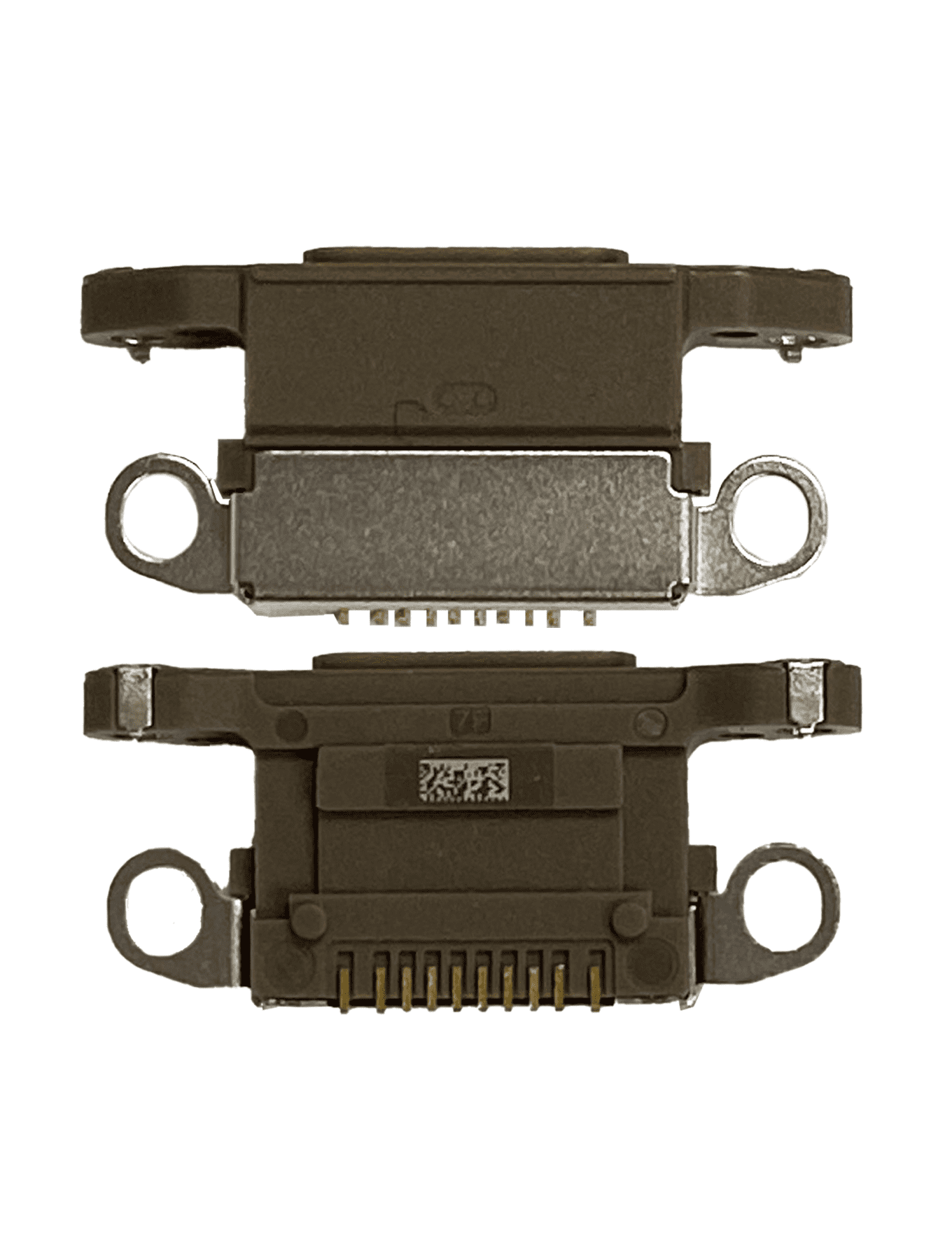 Charging Port Only Compatible For iPhone 12 Pro Max (Gold) (10 Pack)