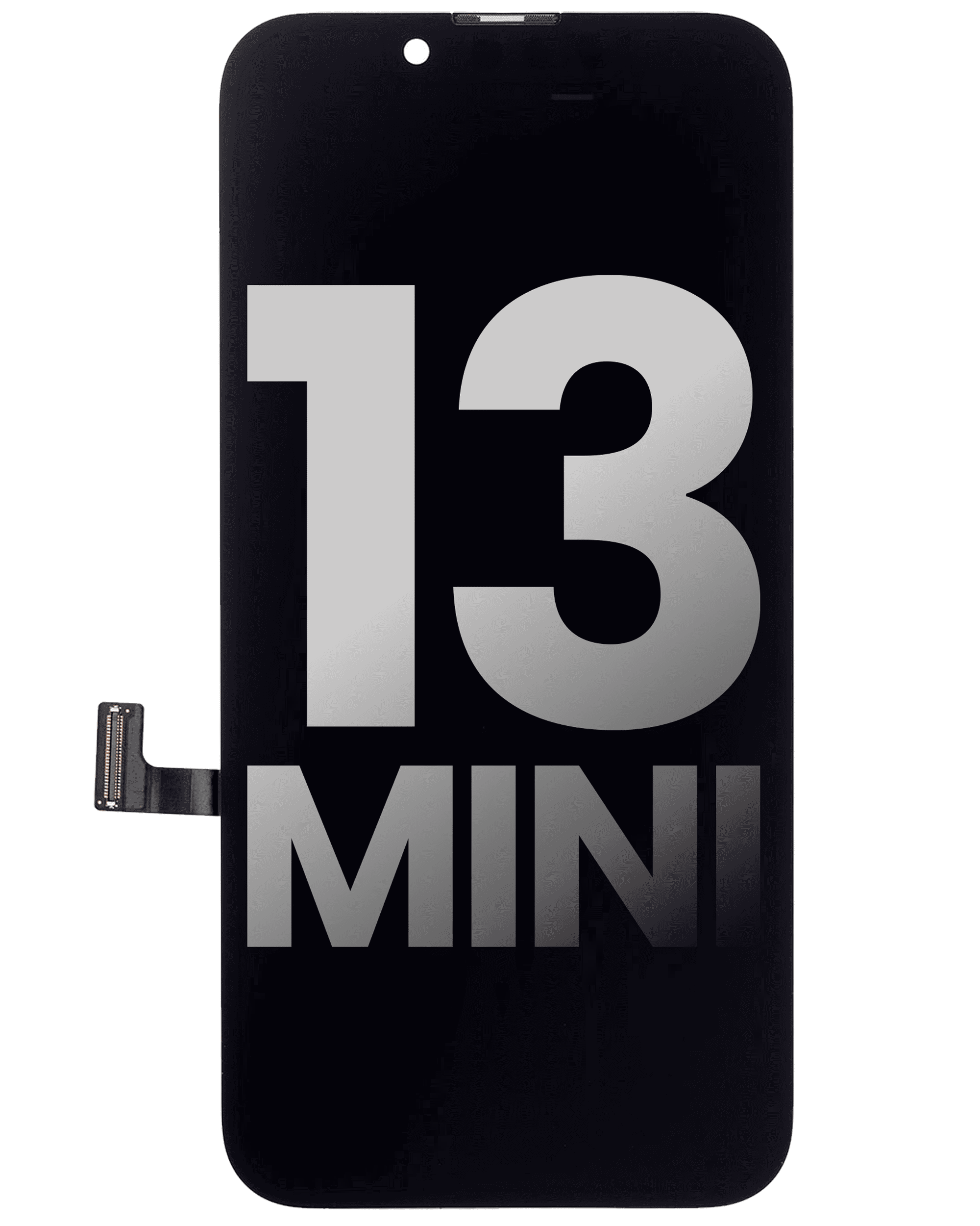 OLED Assembly Compatible For iPhone 13 Mini (Used OEM Pull: Grade B/C)