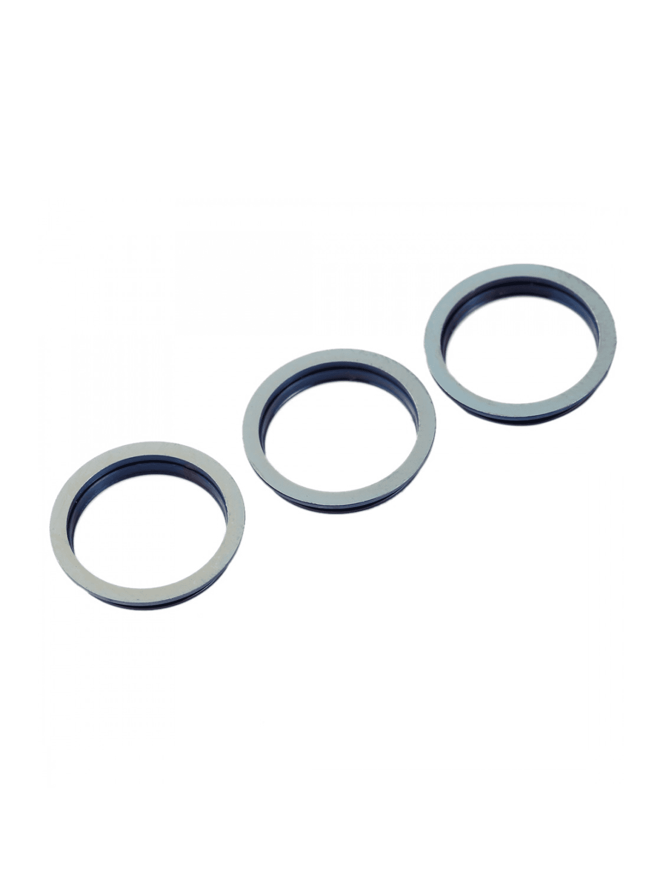 Back Camera Bezel Ring Only Compatible For iPhone 11 Pro / 11 Pro Max (Green) (3 Piece Set) (10 Pack)