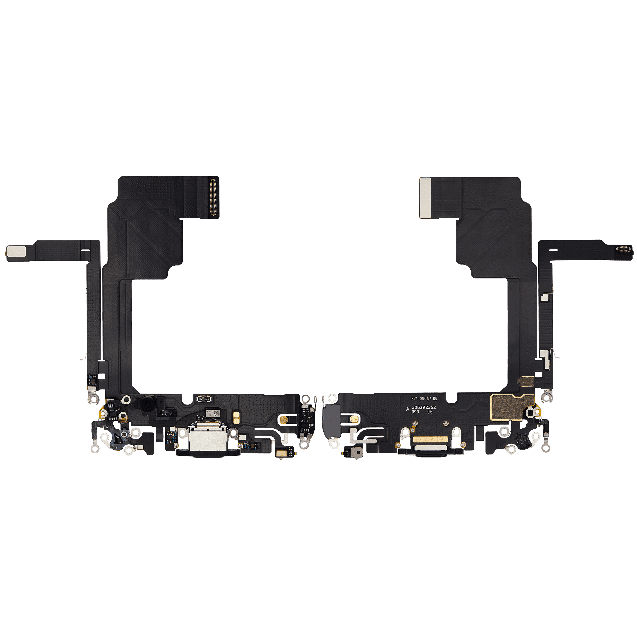 Charging Port Flex Cable Compatible For iPhone 15 Pro (Premium) (Blue Titanium)