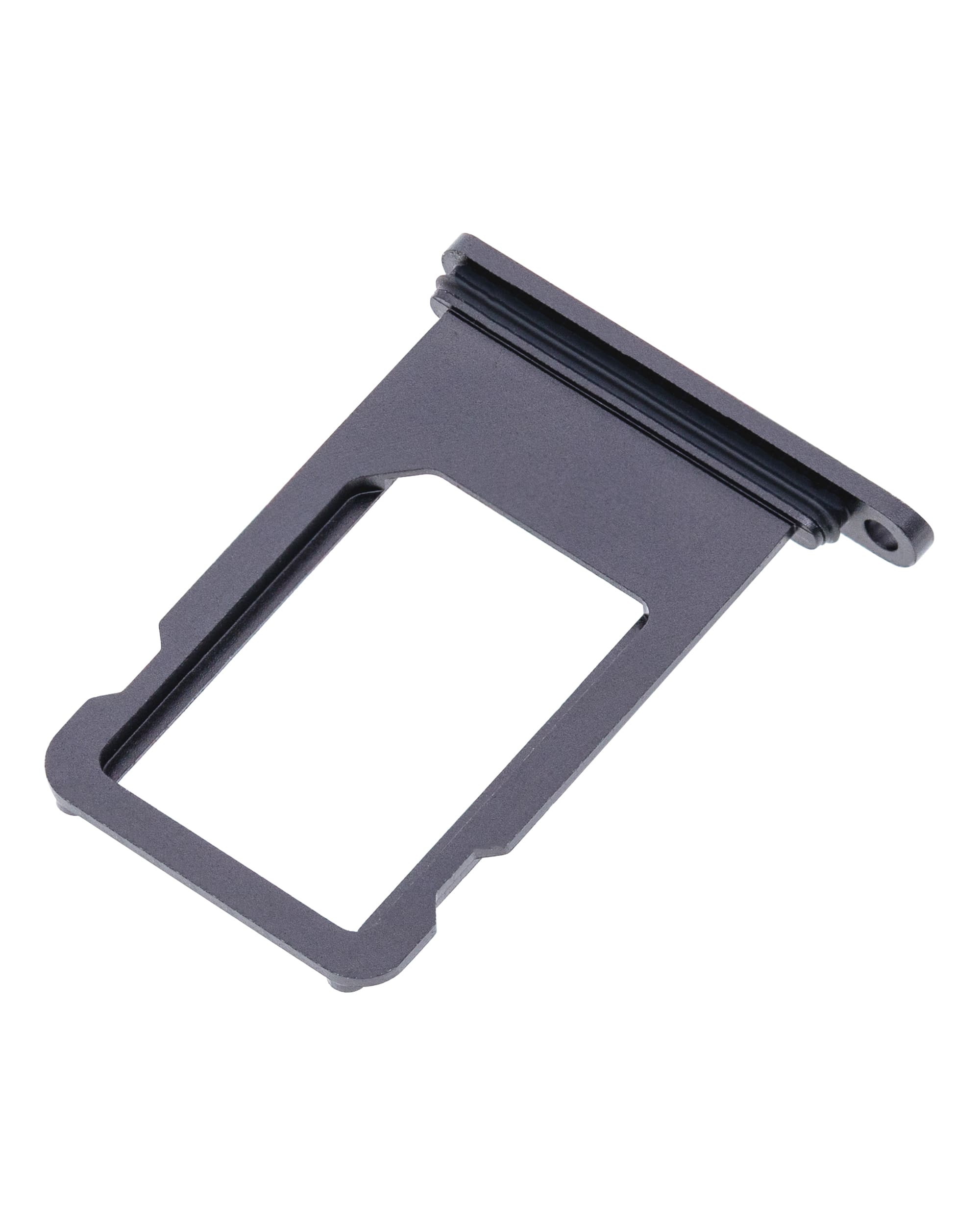 Sim Tray Compatible For iPhone 8 Plus (Space Gray)