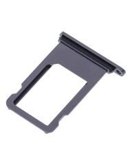 Sim Tray Compatible For iPhone 8 Plus (Space Gray)
