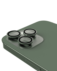 Casper Camera Lens Protector Compatible For iPhone 13 Pro / 13 Pro Max (Alpine Green) (Clear)