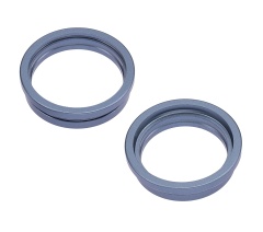 Back Camera Bezel Ring Only Compatible For iPhone 14 / 14 Plus (Blue) (2 Piece Set)