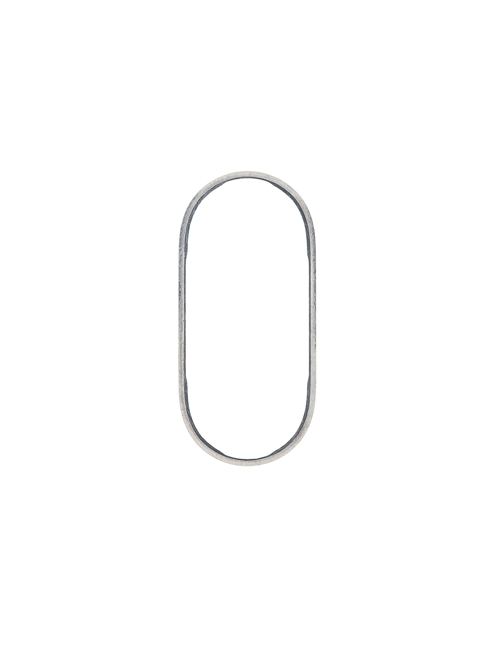 Back Camera Bezel Ring Only Compatible For iPhone X (Silver) (10 Pack)