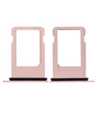 Sim Tray Compatible For iPhone 7 (Rose Gold)