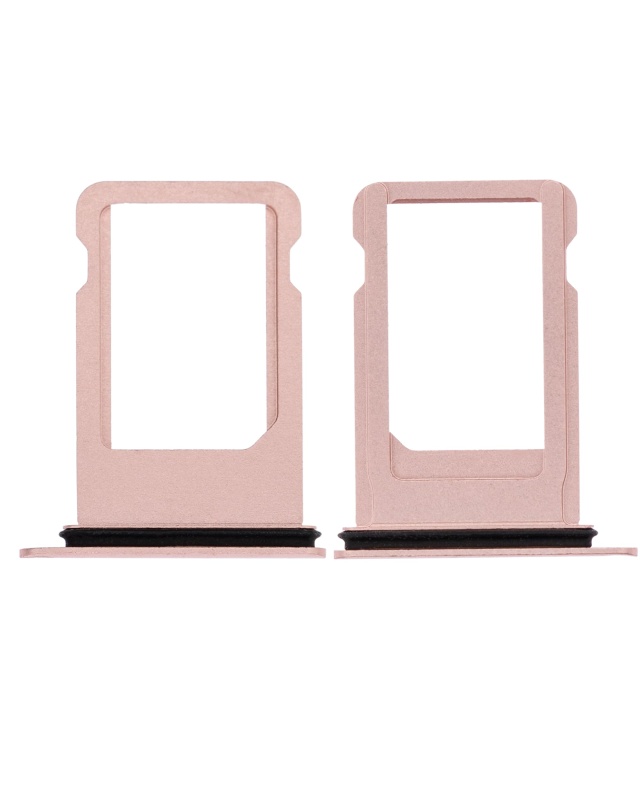 Sim Tray Compatible For iPhone 7 (Rose Gold)