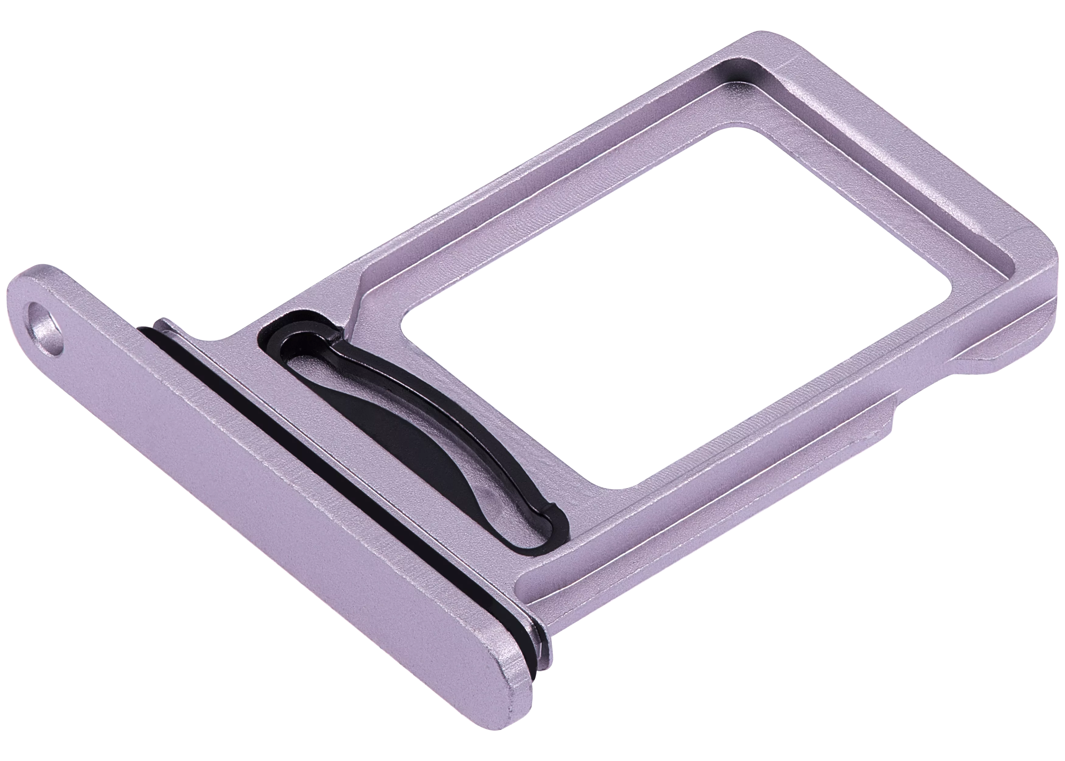 Dual Sim Card Tray Compatible For iPhone 14 / 14 Plus (Purple)