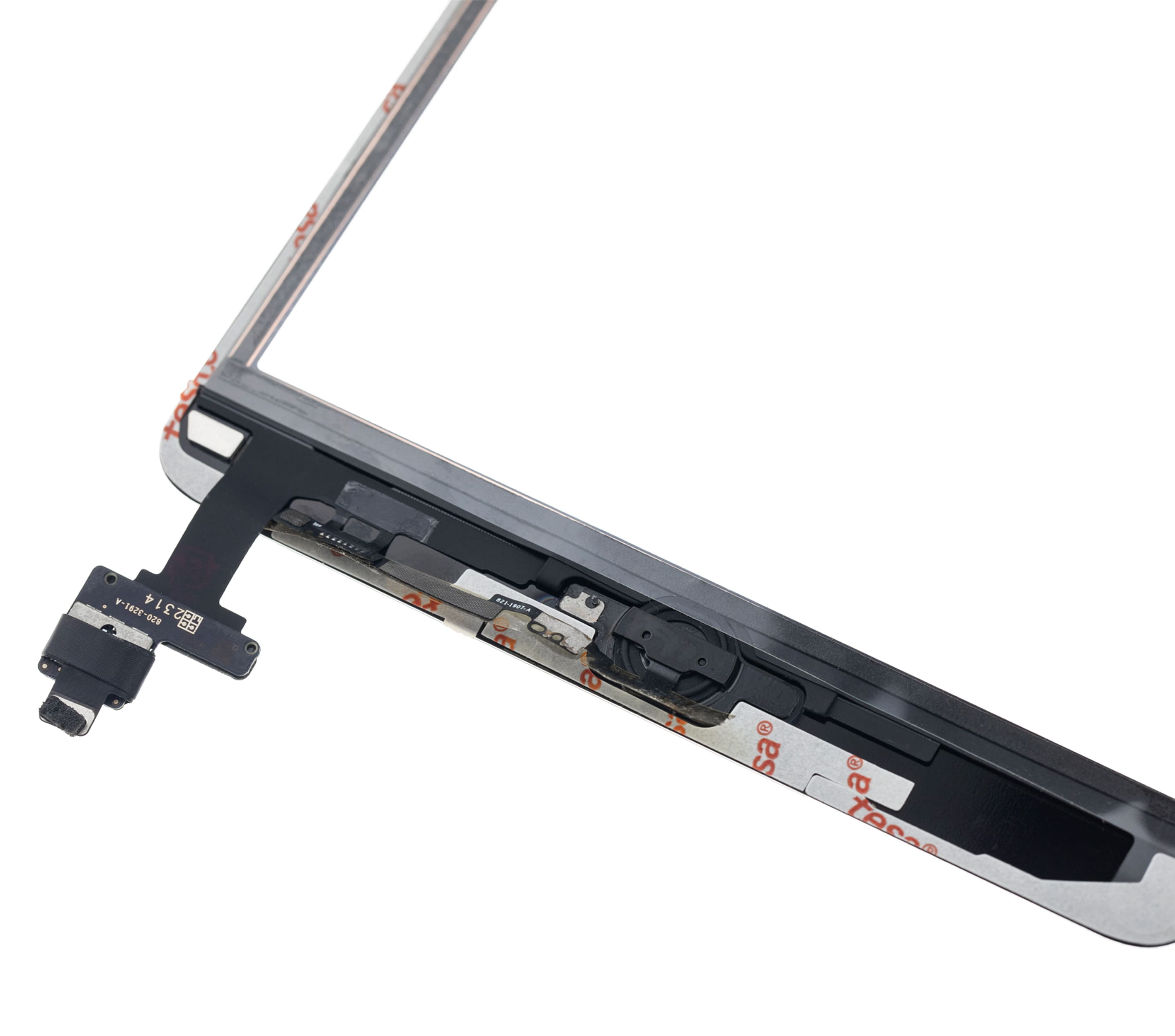 Digitizer With IC Chip & Home Button Pre-Installed Compatible For iPad Mini 1 / iPad Mini 2 (Aftermarket Plus) (Black)