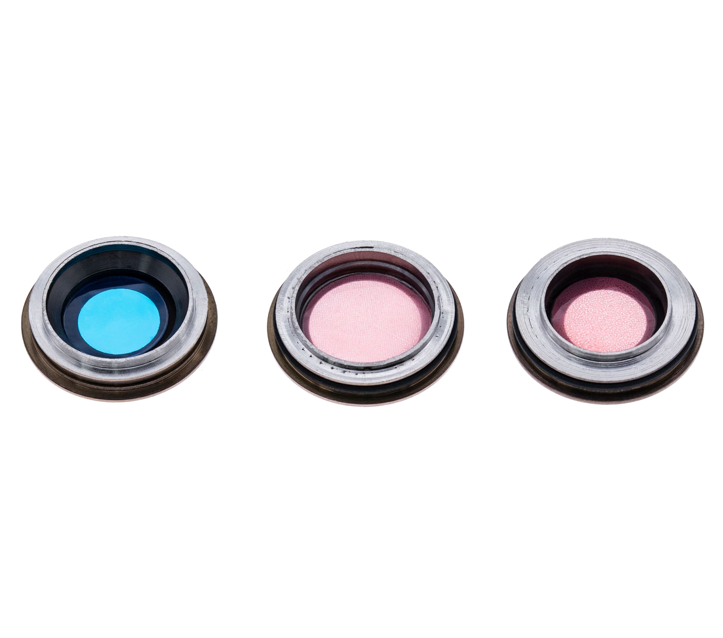 Back Camera Lens With Bracket & Bezel Compatible For iPhone 11 Pro / Pro Max (Gold) (Real Sapphire / Premium)