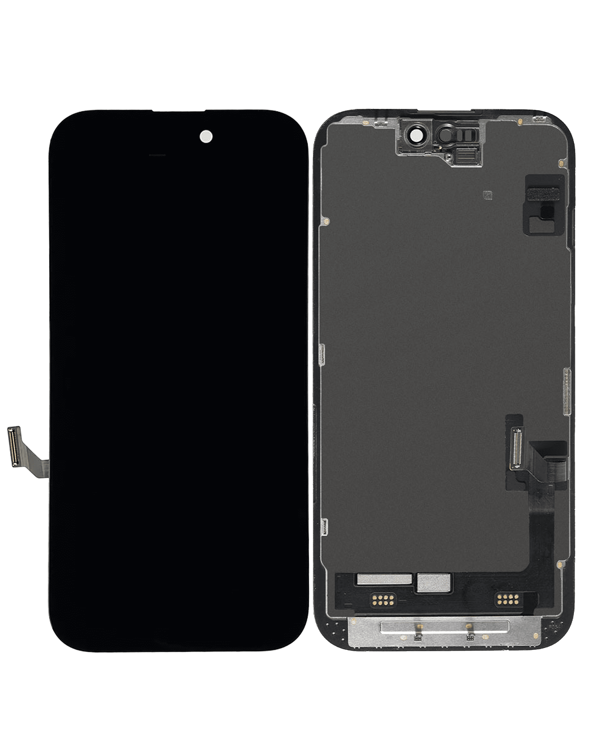 OLED Assembly Compatible For iPhone 15 Pro (Assembled)