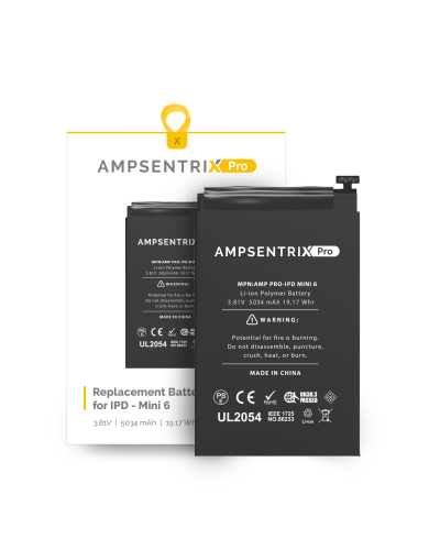 Replacement Battery Compatible For iPad Mini 6 (AmpSentrix Pro)