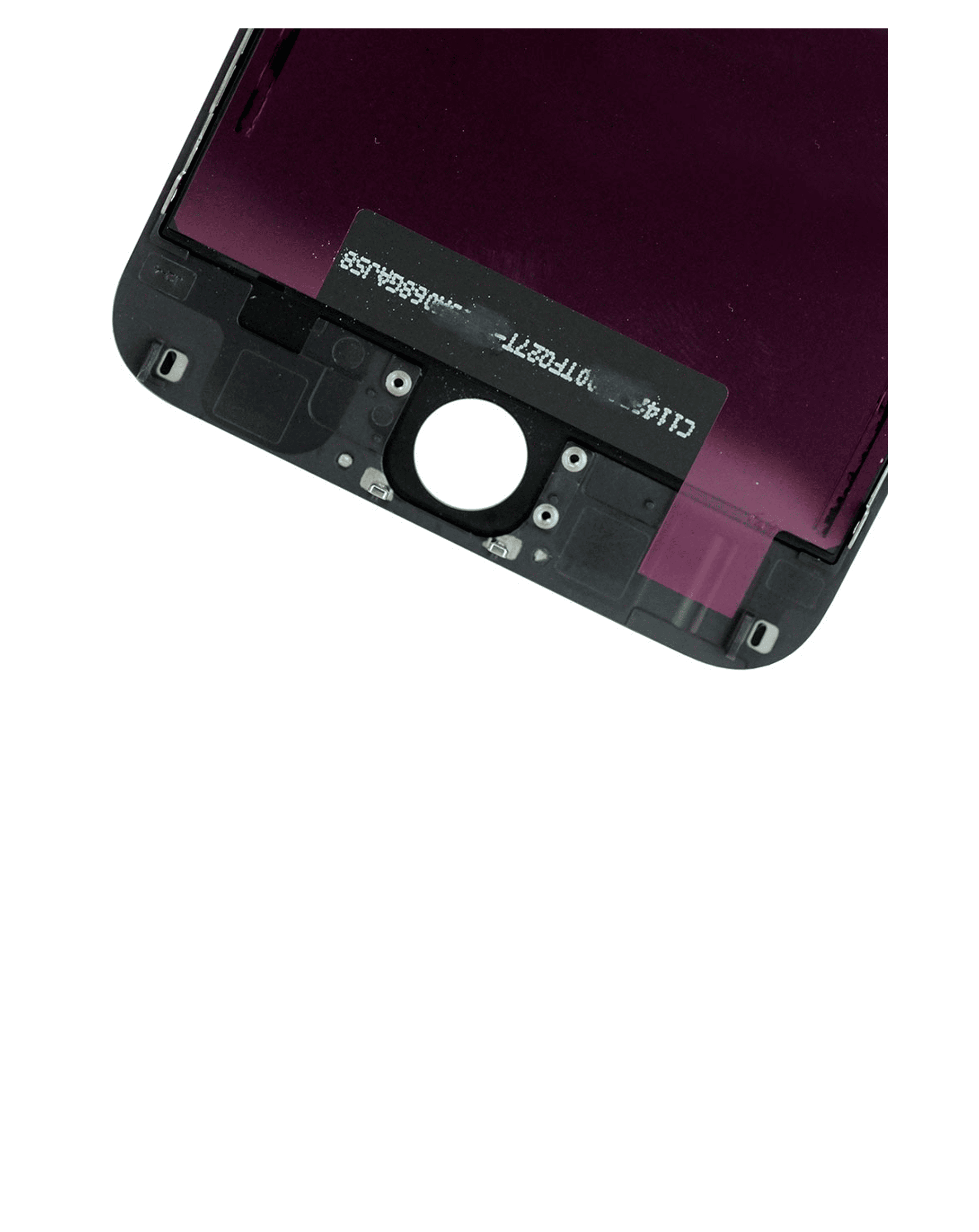 LCD Assembly Compatible For iPhone 6 Plus (Aftermarket: AQ7) (Black)