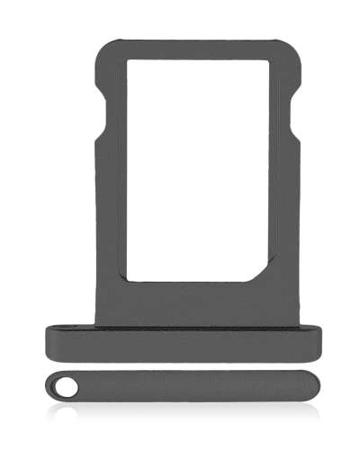 Sim Card Tray Compatible For iPad Mini 5 / Air 3 (Black)