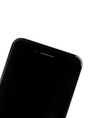LCD Assembly With Steel Plate Compatible For iPhone 7 (Aftermarket Pro: XO7 Incell) (Black)