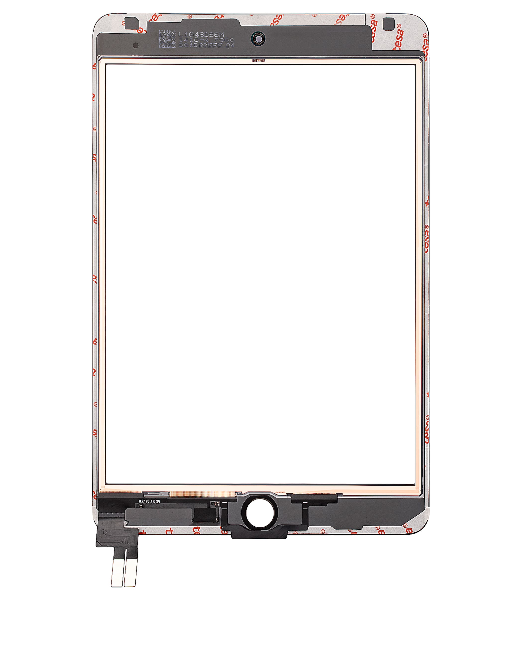 Digitizer Compatible For iPad Mini 5 (Glass Separation Required) (Premium) (Black)