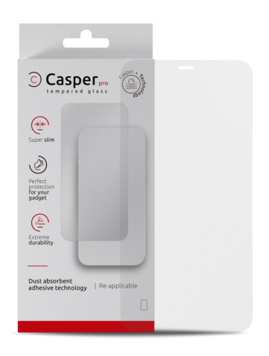 Casper Pro Tempered Glass Compatible For iPhone XS Max / 11 Pro Max (Retail Pack) (Matte)