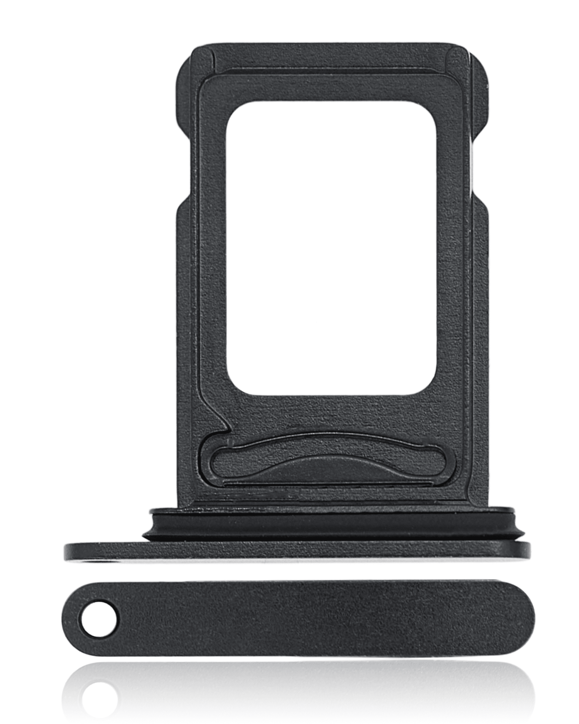 Dual Sim Card Tray Compatible For iPhone 13 (Midnight)
