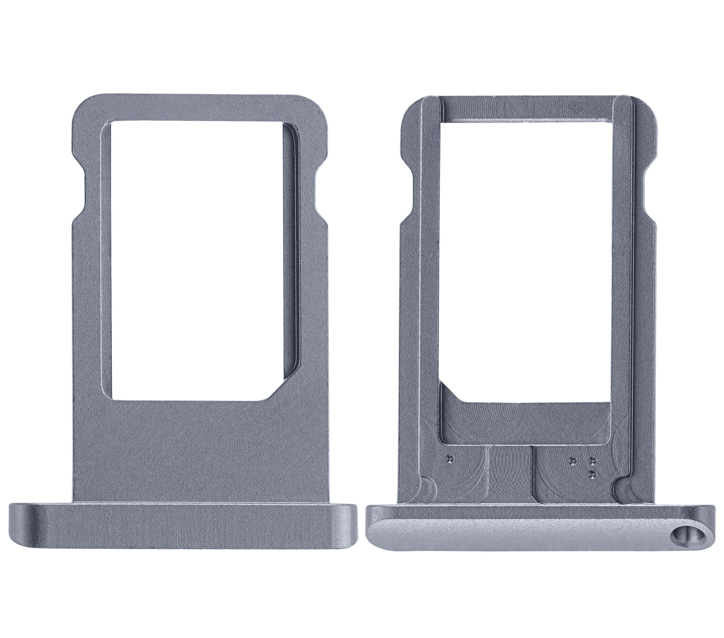 Sim Tray Compatible For iPad 7 / 8 / 9 (Space Gray)