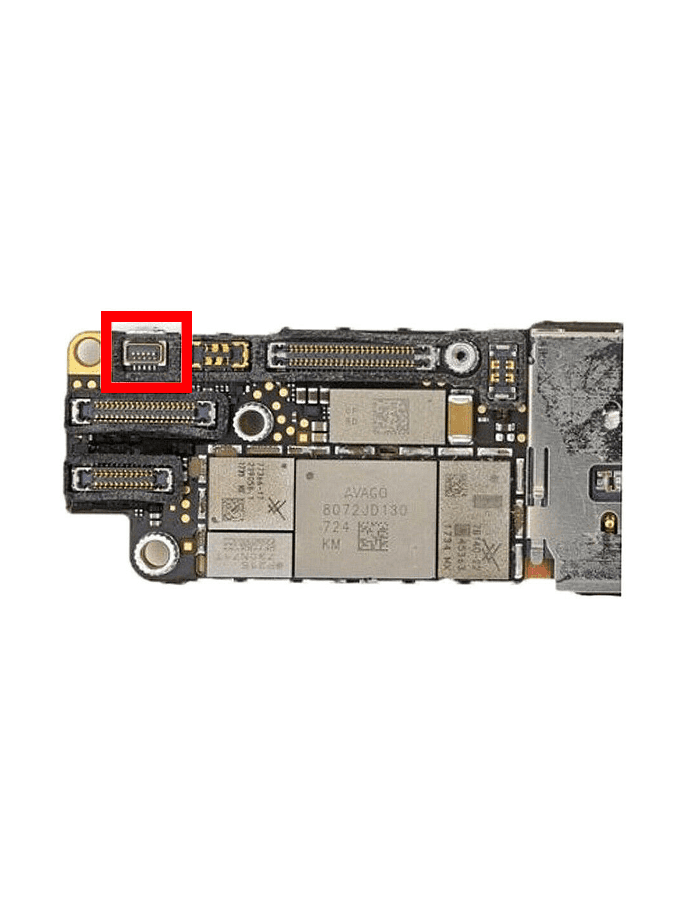 Antenna FPC Connector Compatible For iPhone 8 / 8 Plus (JLAT_EF: 5 Pin)
