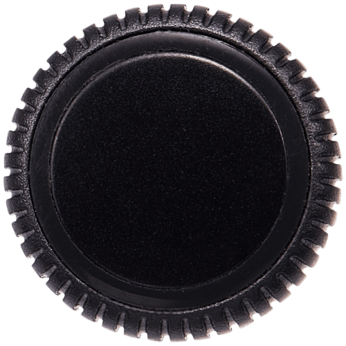 Crown Nut Compatible For Watch Series 4 / Series 5 / Series 6 (40MM / 44MM) (GPS Version) (Black)