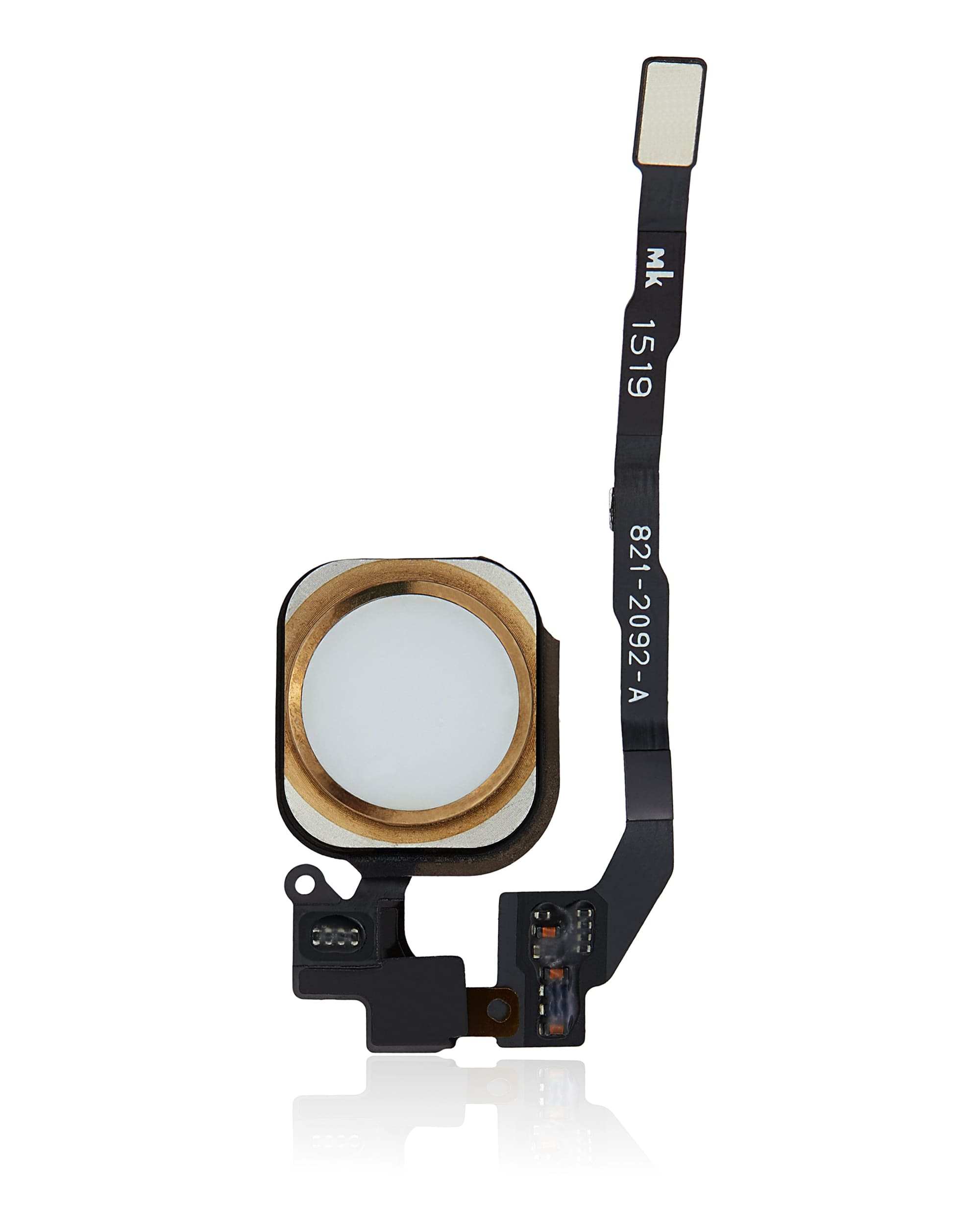 Home Button With Flex Compatible For iPhone 5S / SE (2016) (Gold)