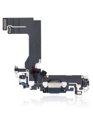 Charging Port Flex Cable Compatible For iPhone 13 Mini (Premium) (Midnight)