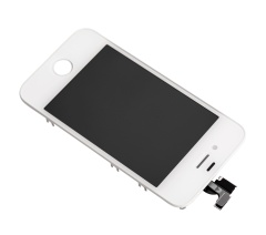LCD Assembly Compatible For iPhone 4S (Aftermarket Plus) (White)