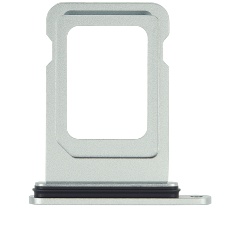 Single Sim Card Tray Compatible For iPhone 15 / 15 Plus (Green)